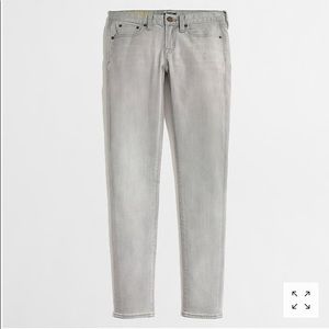 J. Crew Factory Skinny Jean in Grey